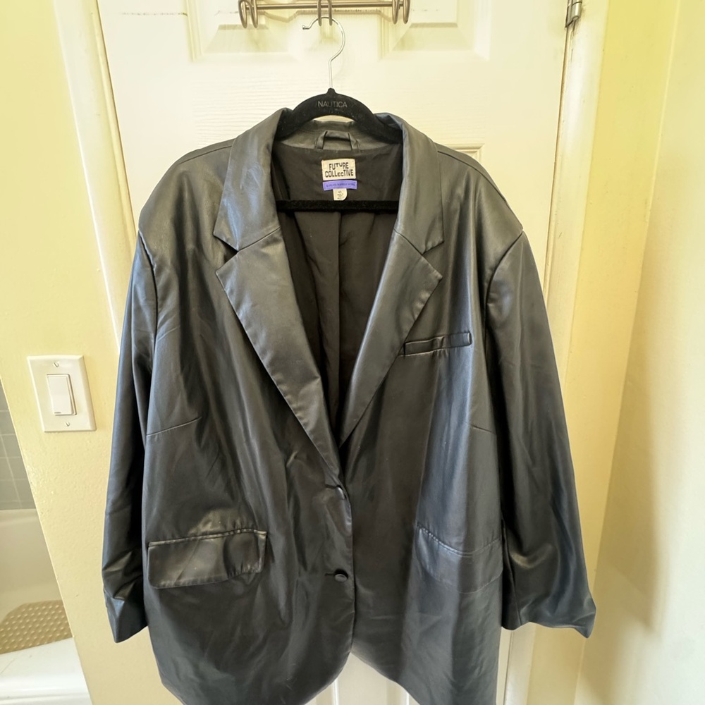 Wilsons Leather Gray Trench Coat